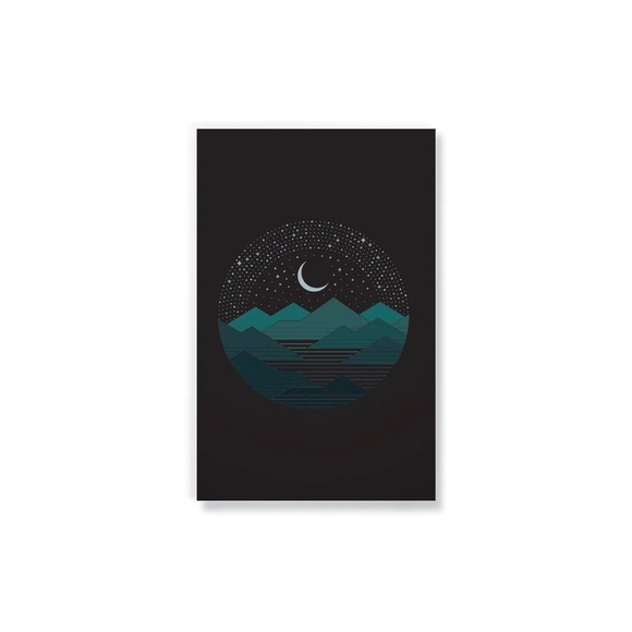 Denik Between the Mountains and the Stars Classic Layflat Notebook - Lined, New - Picture 2 of 6